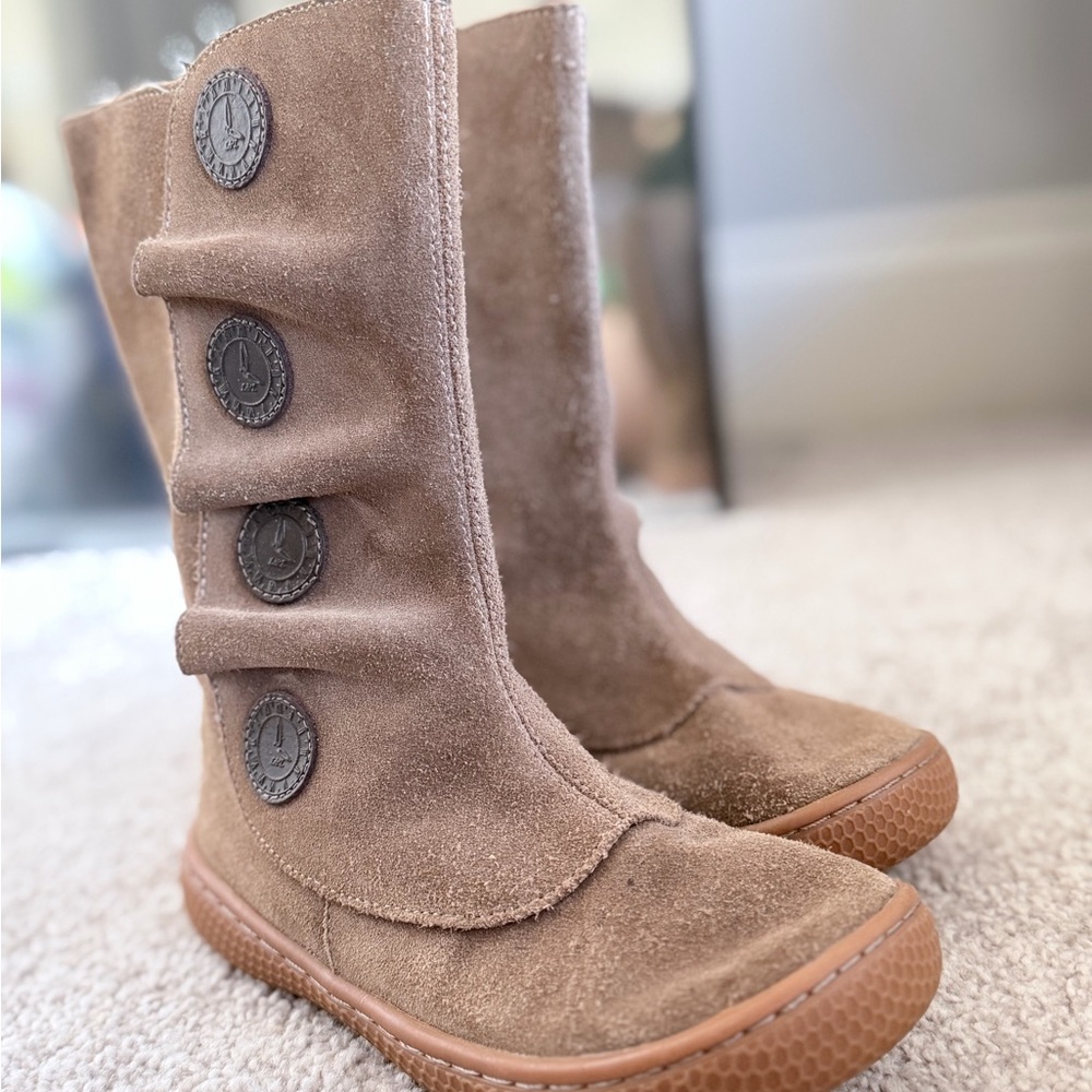 Livie & Luca Tan Kids Boots size 12T